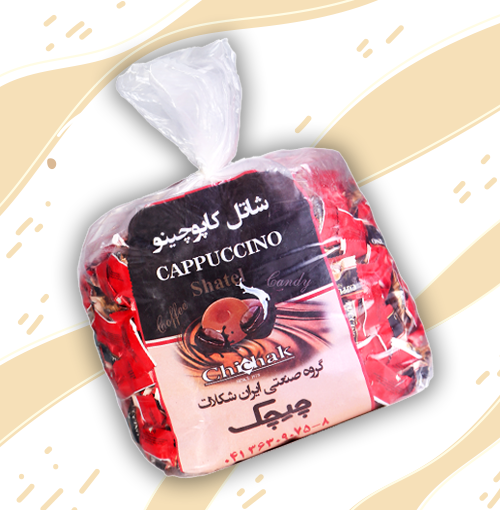 مینی رپ شاتل کاپوچینو فله